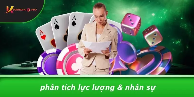 Phân Tích Lực Lượng & Nhân Sự